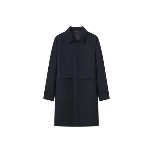 Teenie Weenie Men Evergreen Series 24FW Тренчкот Унисекс Черный