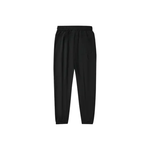 HLA Черные 2A Мужские Вязаные Спортивные Штаны