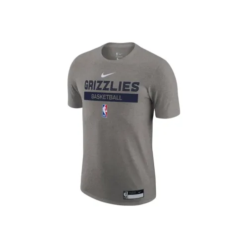 Nike Gray Мужские T-рубашки