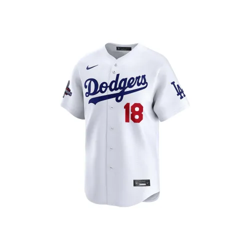 nike x MLB Dri Fit ADV Los Angeles Dodgers FW24 Shohei Ohtani 2024 World Series Бейсбольная куртка Мужская Белая