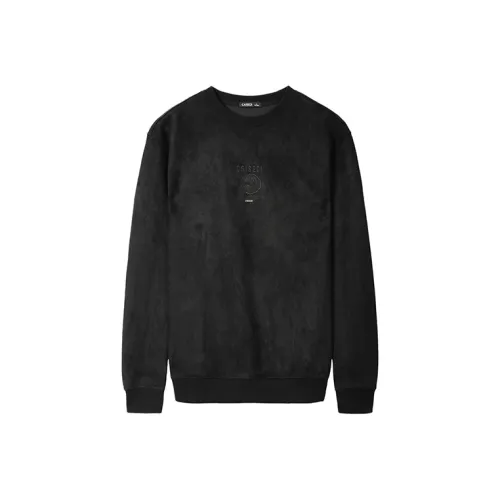 CAISEDI Черные Мужские Свитшоты