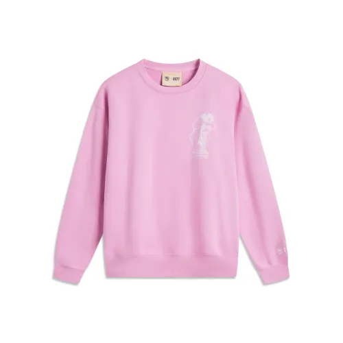 LINING Basketball Collection Rebel Collection Толстовка Мужская Dream Розовый