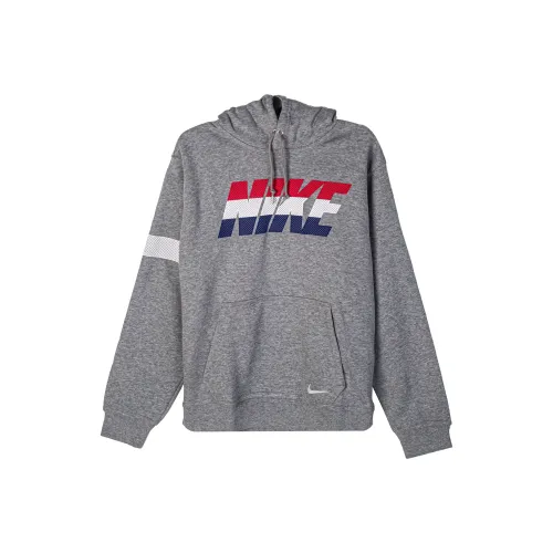 Nike Спортивный свитшот мужской светло-серый