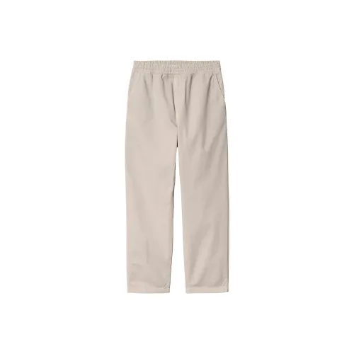 Carhartt WIP Flint FW24 Повседневные брюки Унисекс Арахис