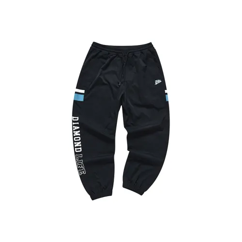 FILA FUSION Темно-черные Мужские Повседневные Штаны