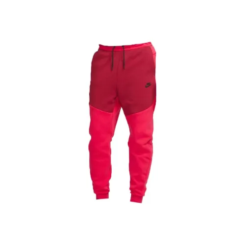 Nike Red Men's Casual Pants Найк Красный Мужской Повседневный Брюки