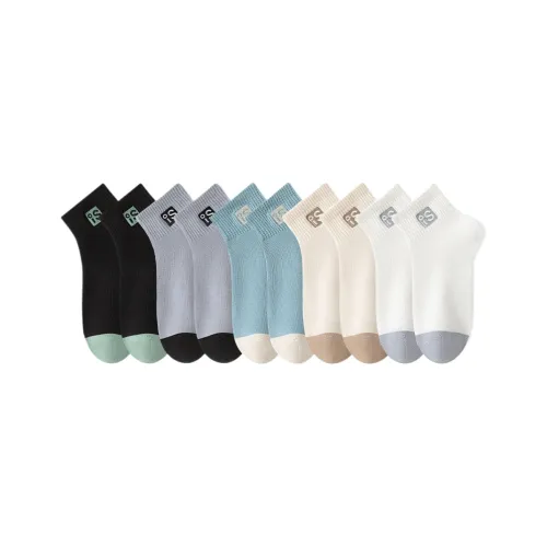 Низкие носки Cotton Gene для мужчин упаковка из 10 пар