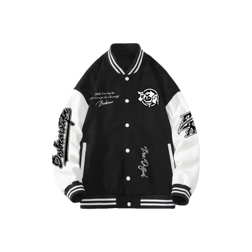 BOS BEAR BOSHIXIONG Бейсбольная куртка Унисекс