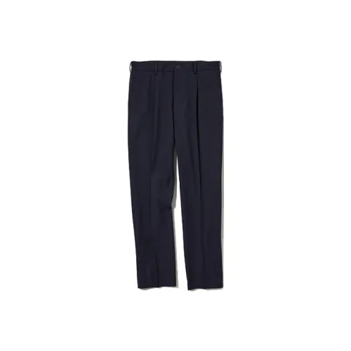 UNIQLO Повседневные брюки Мужские Темно-синие