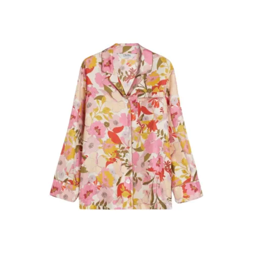 MaxMara Pajama Топ Женский Розовый