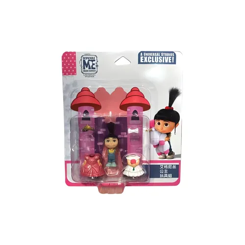 Global Studios Despicable Me Agnes Princess Подвесная карта Слепые коробки