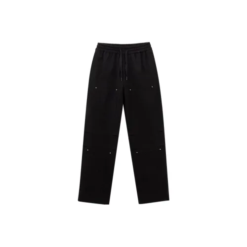 Вязаные тренировочные брюки Volcom для мужчин черные