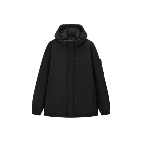 DEGAIA FW24 Down Jacket Men's Black