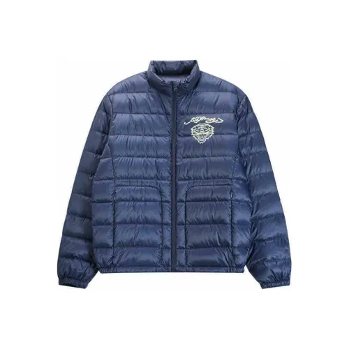 Ed Hardy Midnight Blue Мужские Пуховики
