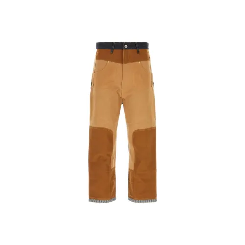 JUNYA WATANABE SS24 Джинсы Мужские Коричневые