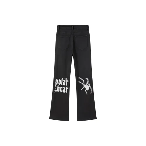 Белый медведь Унисекс Джинсы