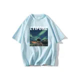 Синий
