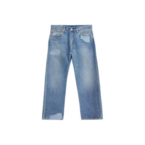 Levi's Джинсы Мужские Светлый Индиго