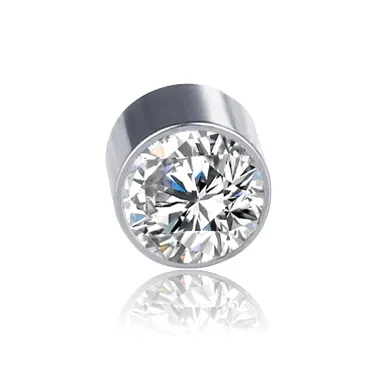 HAZYOU Сплав Нижняя заколка On Серьги Унисекс