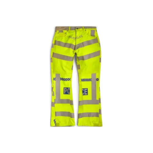 Gallery Dept. Желто-серые Мужские Повседневные Штаны