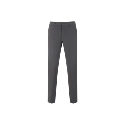 Hugo Boss Темно-серые Мужские Повседневные Штаны