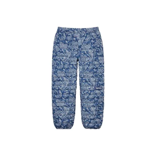 Supreme Унисекс Пуховые Штаны