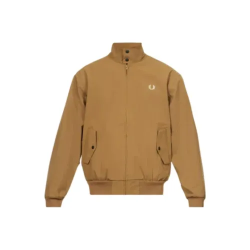 FRED PERRY Куртки и Пальто Мужской Коричневый