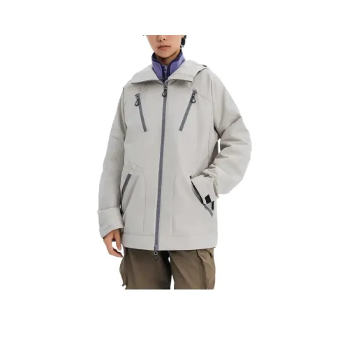 DECATHLON Куртки и Пальто Унисекс Moonlight Beige