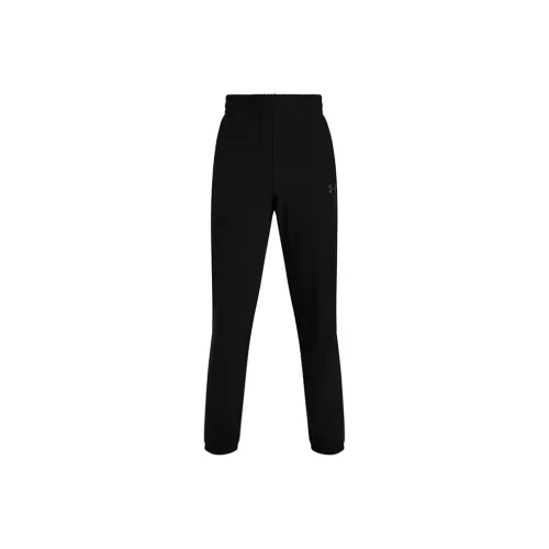 Under Armour Unstoppable Черные Мужские Повседневные Штаны