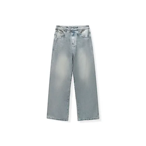 WILD LEADER Джинсы Унисекс Светлый Зеленый