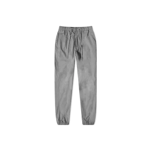 Moncler Gray Men's Casual Pants Монклер Серый Мужские Повседневные Брюки