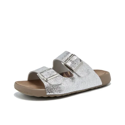 Ignition Тихий Слипоны Женские Серебряные