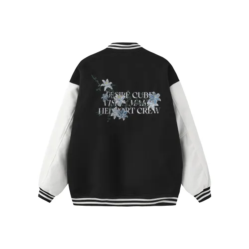 HELIPORT Бейсбольная куртка Унисекс Черный