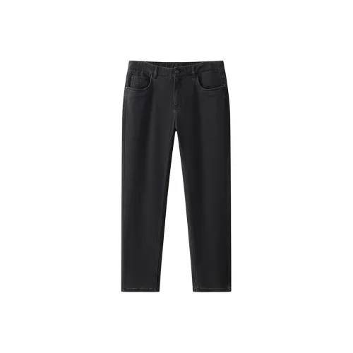 LIU·JO UOMO Джинсы Мужские Темно-Серый