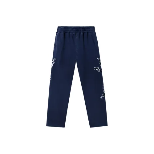Revenge Тренировочные брюки Унисекс Морской синий