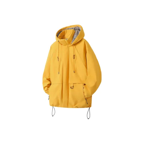 Paddy Julia Хлопковый пуховик унисекс