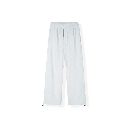 WILD LEADER Повседневные брюки Унисекс Серый