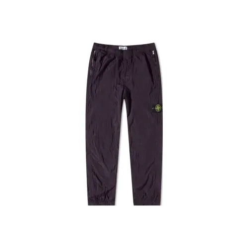 STONE ISLAND Повседневные брюки Мужские Ink