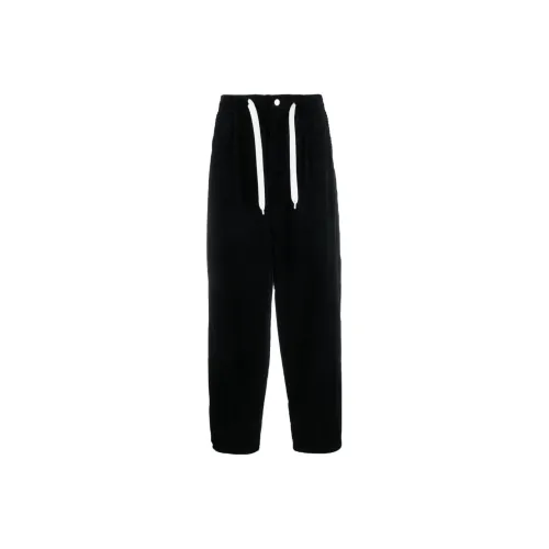 EMPORIO ARMANI Sustainable Collection FW22 Повседневные брюки Мужской Черный