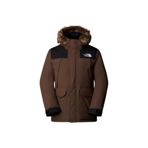 THE NORTH FACE FW24 PARKA Куртка Мужская Дымчатый Коричневый Черный