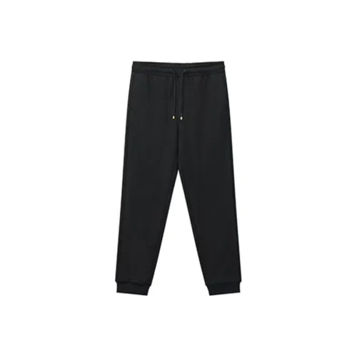 HAZZYS Мужские Повседневные Брюки Черные