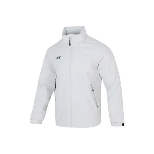 Under Armour Хлопковый пуховик унисекс белый