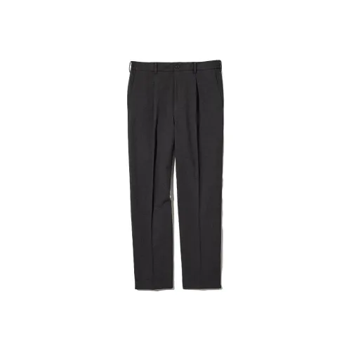 UNIQLO Повседневные брюки Мужские Темно-серые
