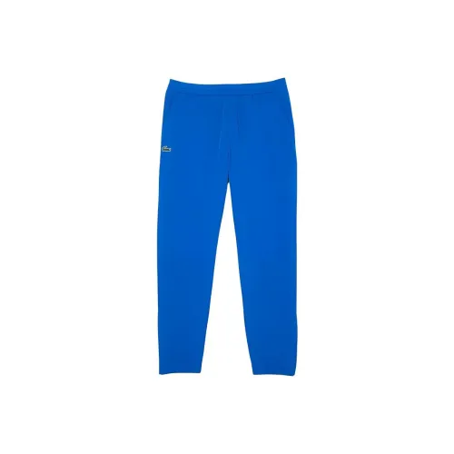 LACOSTE Djokovic Collaboration Вязаные тренировочные брюки мужские синие