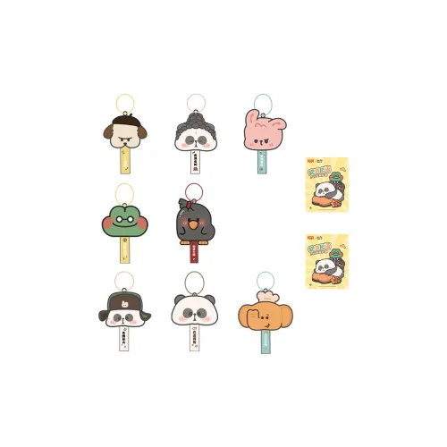 TOYCITY MR.PA Мягкая игрушка и говорящий Плюшевый Аромат Коллекция Подвесок Слепые коробки Один Mystery Коробка Целая коробка 6 шт