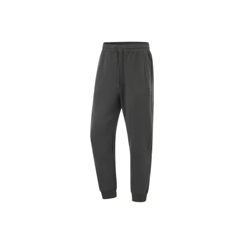 Лайнер Basketball Collection Вязаные Тренировочные Штаны Мужские Обсидианово-Серый