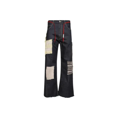 Marni Мужские черные джинсы