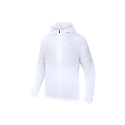 ANTA RUNNING Collection Тренчкот Мужской Pure White