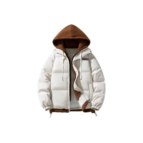 TEN MIRO Унисекс Объемные куртки (пуфы)