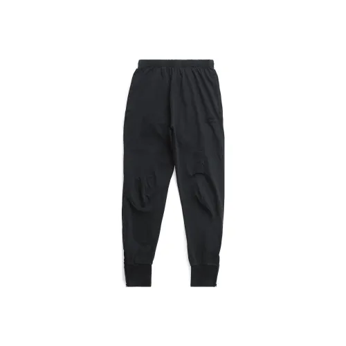 Balenciaga Повседневные брюки обычный крой мужской черный